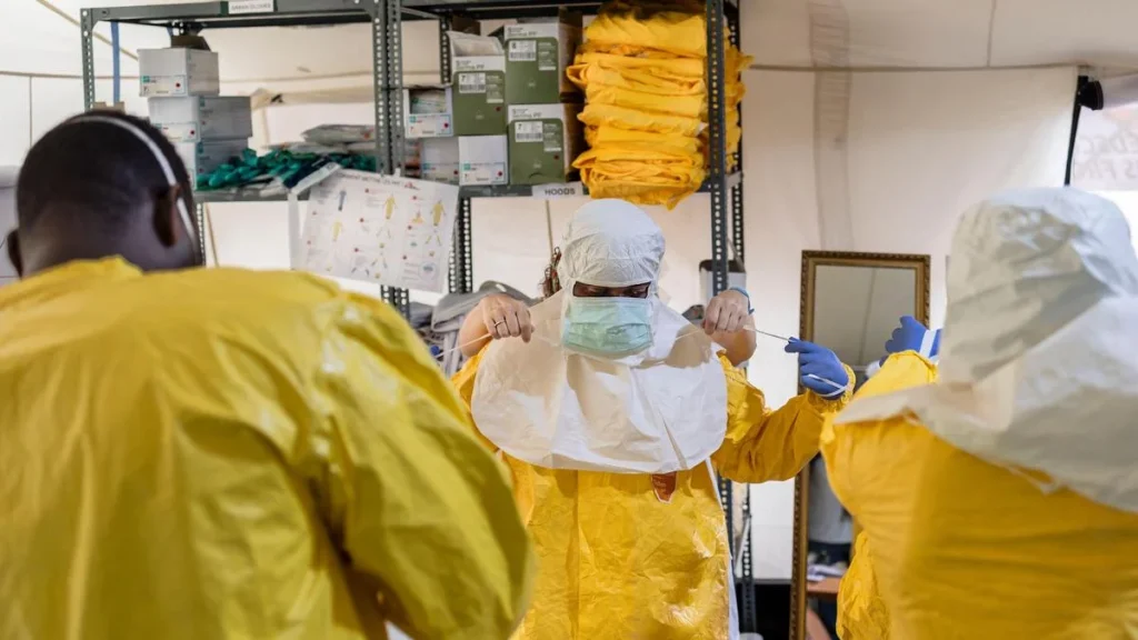 U.S. citizen working in Congo tests positive for Ebola; outbreak still spreading