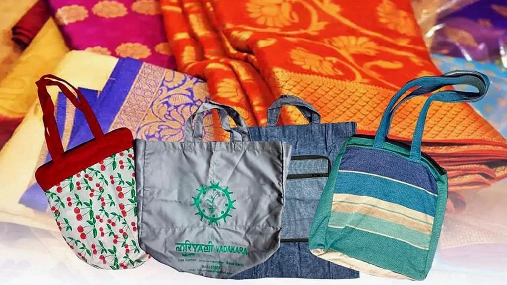 Young Indians Visakhapatnam joins nationwide saree to sanchi campaign