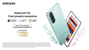 Samsung launches Galaxy A27 5G with Snapdragon processor