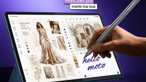 Motorola launches Moto Pad 70 Pro with bundled Moto Pen Pro