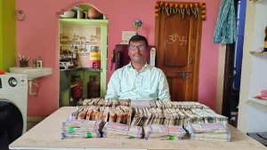 Peddapally Municipal Assistant Engineer trapped while accepting ₹2 lakh bribe