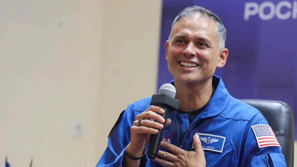 Who is Anil Menon, the Indian-origin NASA astronaut of Malayali descent set to