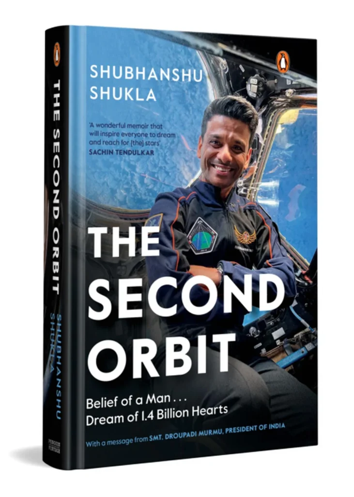 Shubhanshu Shukla on his new book, 'The Second Orbit'