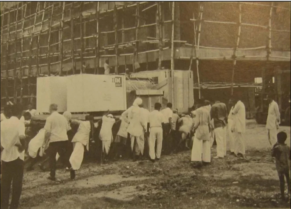 How India's first educational computer arrived on a bullock cart
