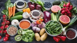 Healthy diet as a bulwark against pain