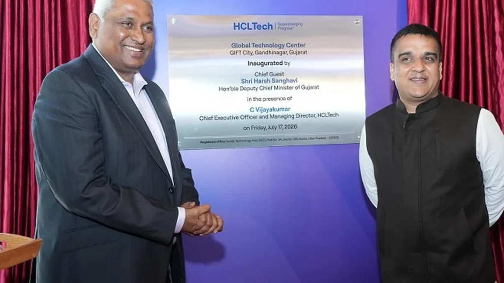 HCLTech opens technology centre in GIFT City; employs 500 engineers