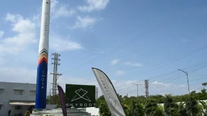 India's first private orbital rocket Vikram-1 set for lift-off