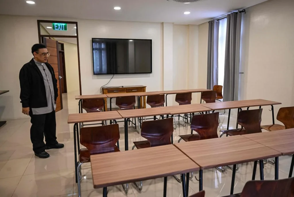 Faith vs therapy: Inside the Philippine school for exorcists