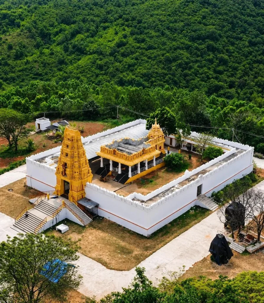 Kuppam: a granite quarry hub, now emerging as a peacock paradise
