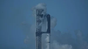 SpaceX Starship launch aborted on pad at last moment