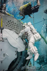 How are astronauts trained?