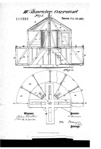 Let's go round and round: the history and science behind carousels