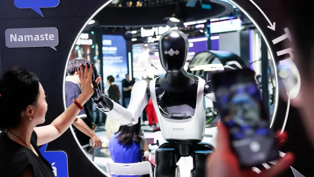 Is China's AI bet turning American AI labs into the new Apple?