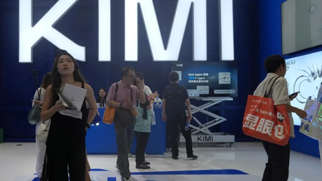 Moonshot AI releases weights for Kimi K3 as U.S. Big Tech firms debate open-weight
