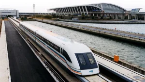 How magnetic levitation lifts and propels high-speed maglev trains