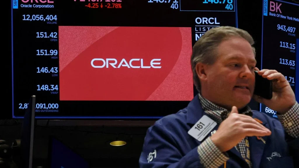 U.S. Pentagon awards Oracle nearly $7 billion deal in latest software consolidation
