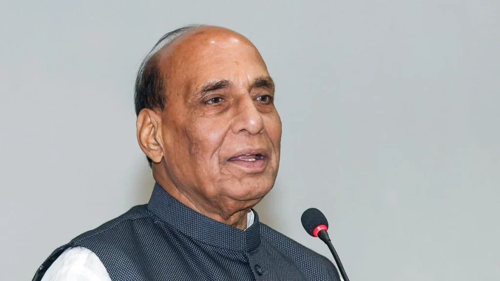 India setting new benchmarks in medical research: Defence Minister Rajnath Singh
