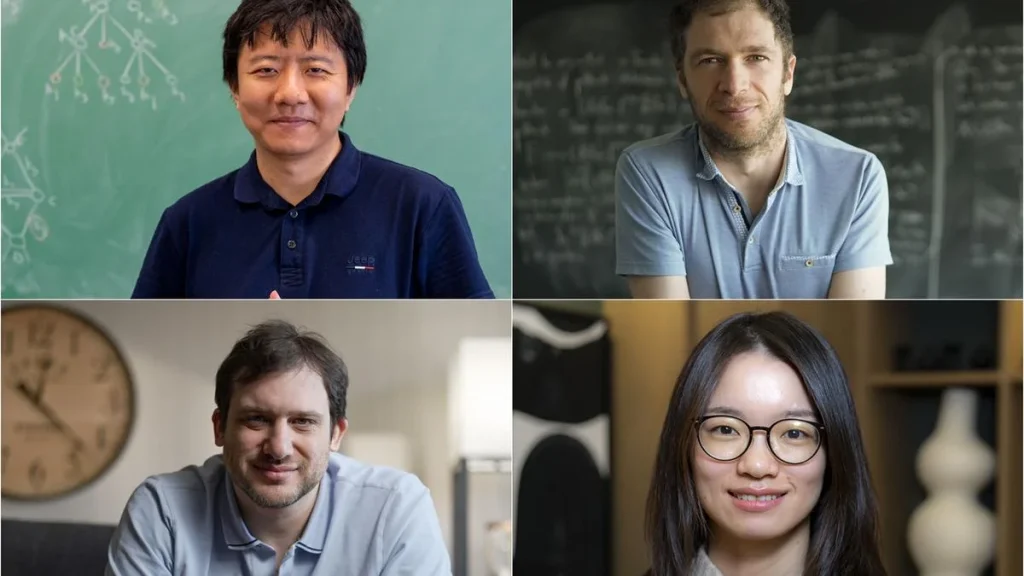Fields Medal: Hong Wang makes history as star mathematicians claim 2026 honours