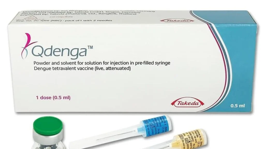 QDENGA: India's first approved dengue vaccine