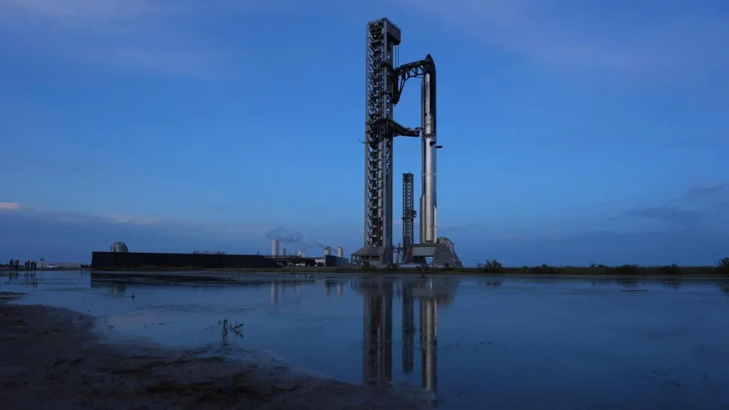 SpaceX abruptly scrubs Starship test flight