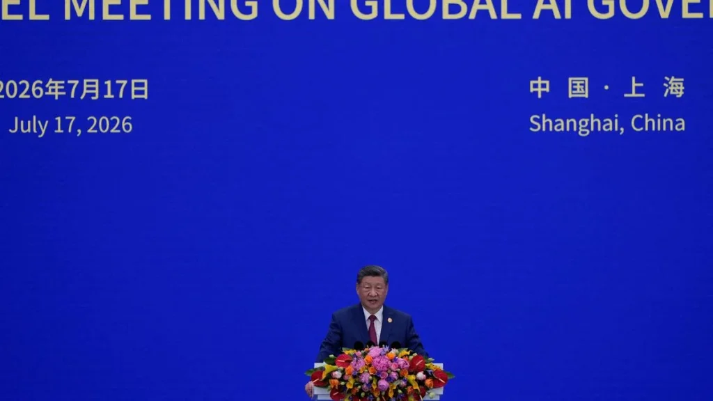 AI should not be a 'solo performance' but 'symphony of global collaboration' : Xi