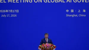 AI should not be a 'solo performance' but 'symphony of global collaboration' : Xi