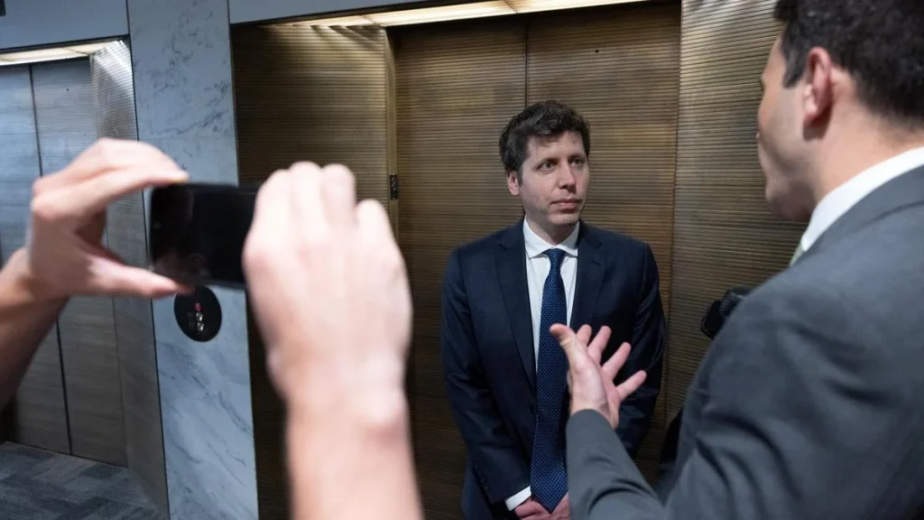 OpenAI's Sam Altman discusses rogue agent with U.S. senators, as Trump considers AI