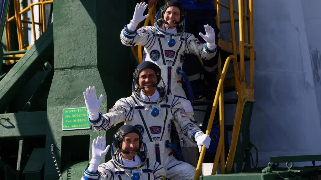 NASA astronaut Anil Menon, two others reach International Space Station