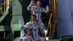 NASA astronaut Anil Menon, two others reach International Space Station