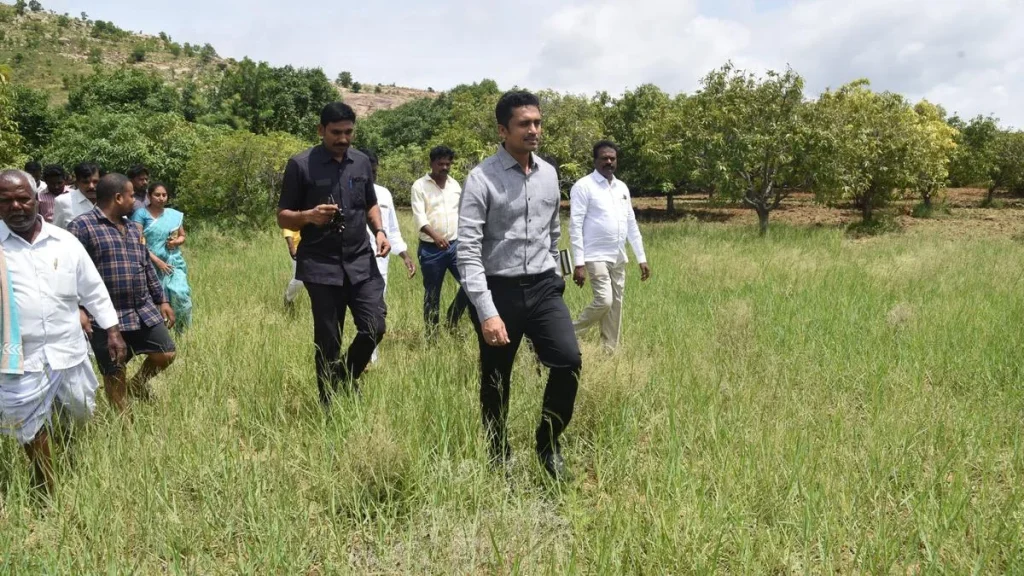 Sri Sathya Sai Collector urges farmers to shift towards natural farming