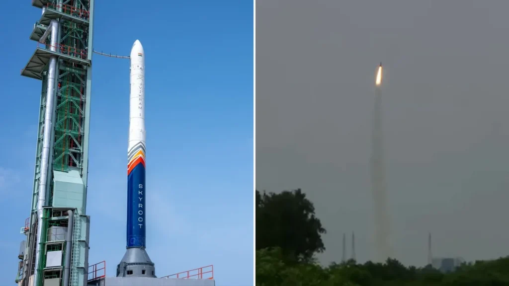 Vikram-1, country's first private orbital rocket, successfully places tech payloads,