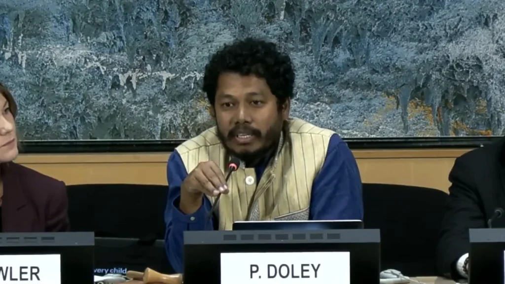 U.S.-based academics call for Assam land rights activist Pranab Doley's release