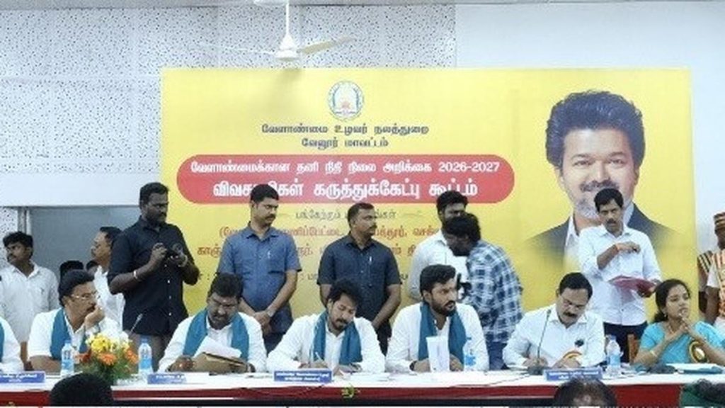 T.N. will take appropriate steps to get Cauvery water for farmers: Agriculture