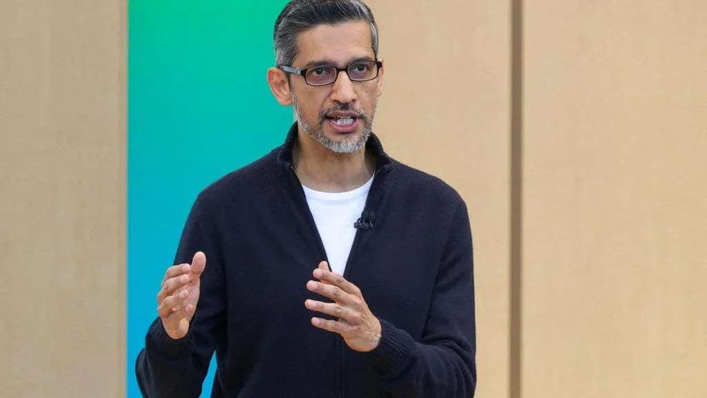 Google's Sundar Pichai hails "amazing" quarter during earnings call as investors