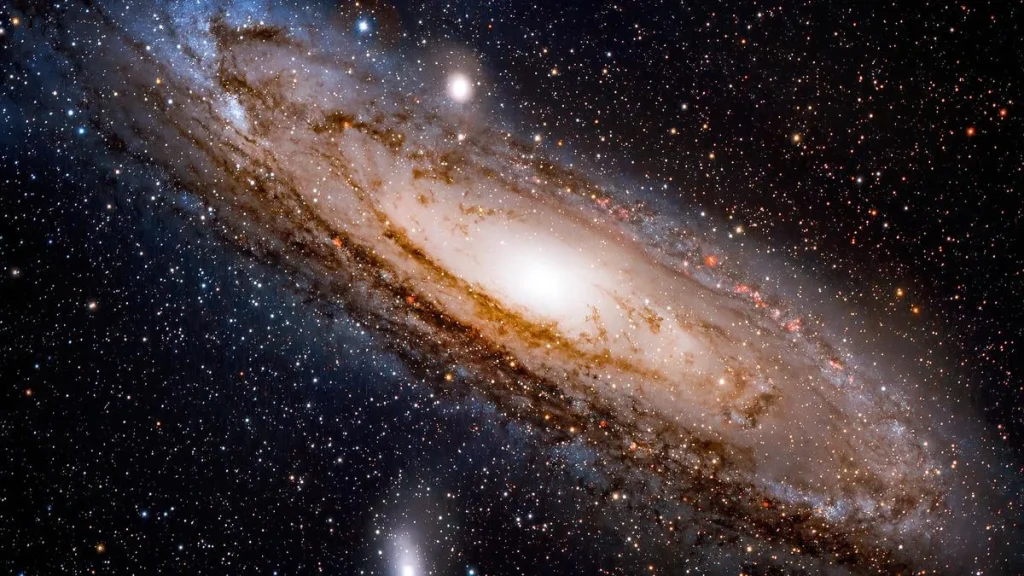 Andromeda Galaxy entering 'middle age'
