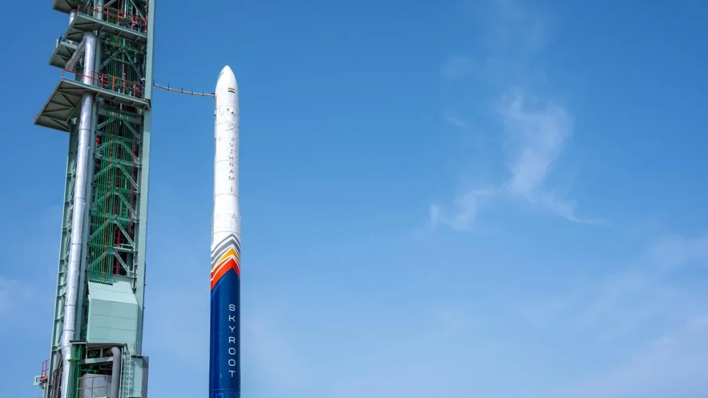 India's first privately developed orbital-class rocket Vikram-1 set for July 18