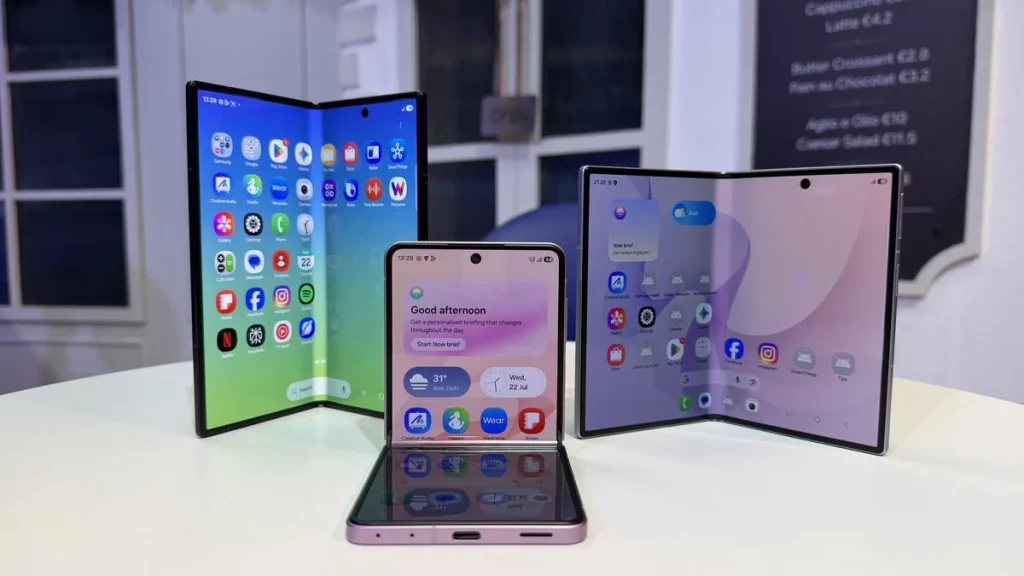 Samsung Galaxy Z Fold 8 Ultra, Galaxy Z Fold 8 and Galaxy Z Flip 8 launched