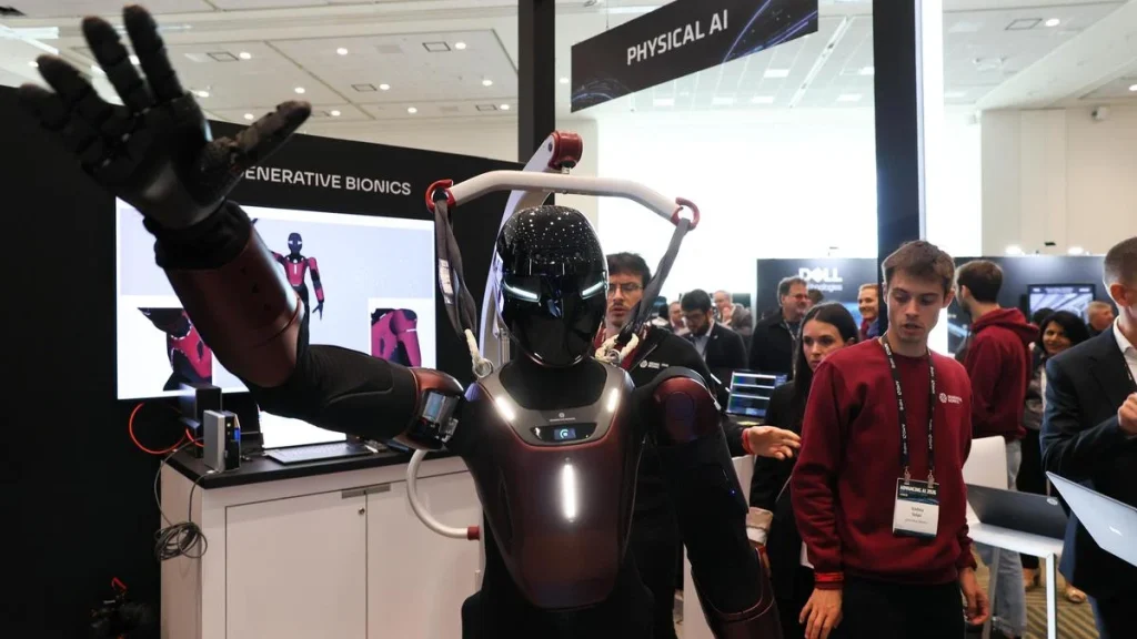 Trump administration bans new Chinese humanoid robots, to protect U.S. AI buildout