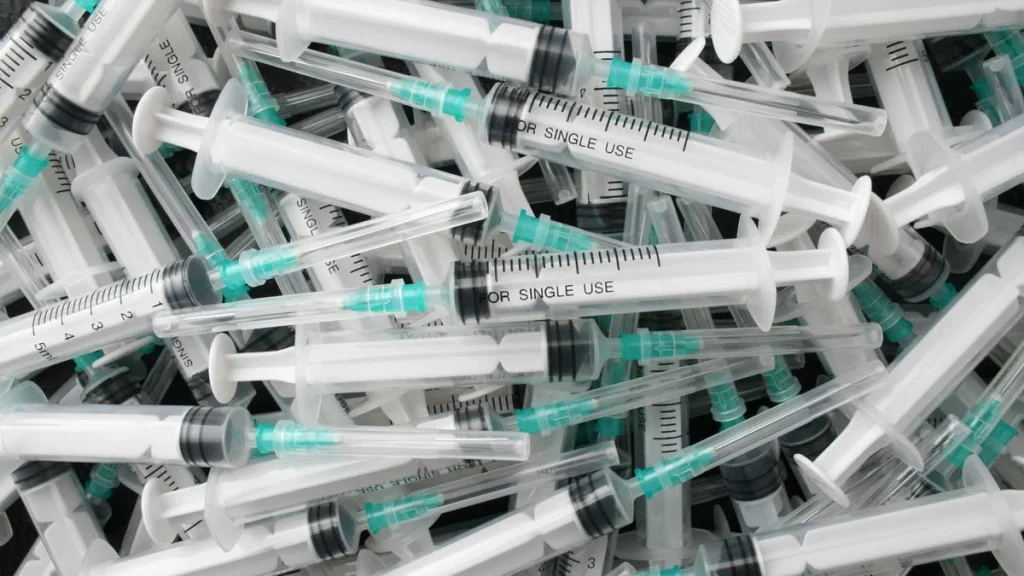 AIIMS recalled disposable syringes over quality complaints; no patient harm