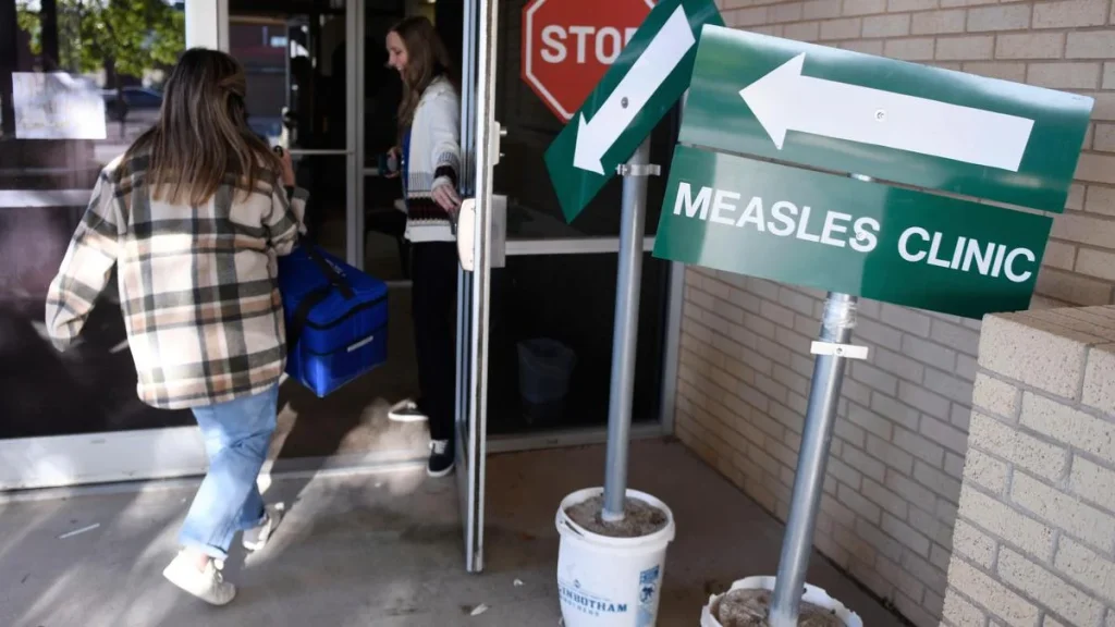 A single US measles outbreak can cost millions of dollars, study estimates