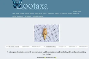 India is home to 13,703 species of lepidoptera, about 8.25% of all known species of