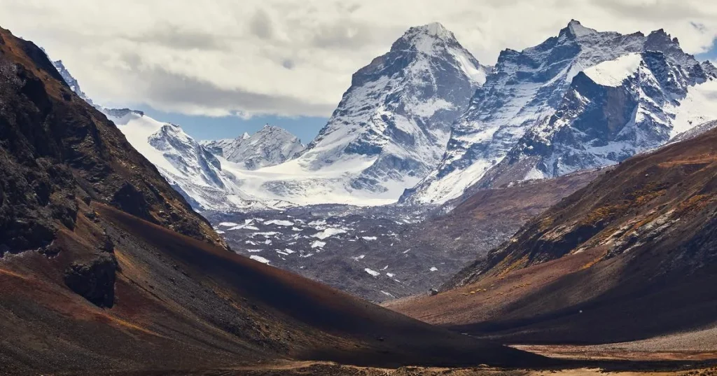 Ladakh's giant 'rivers of ice' are slowing as the mountains warm