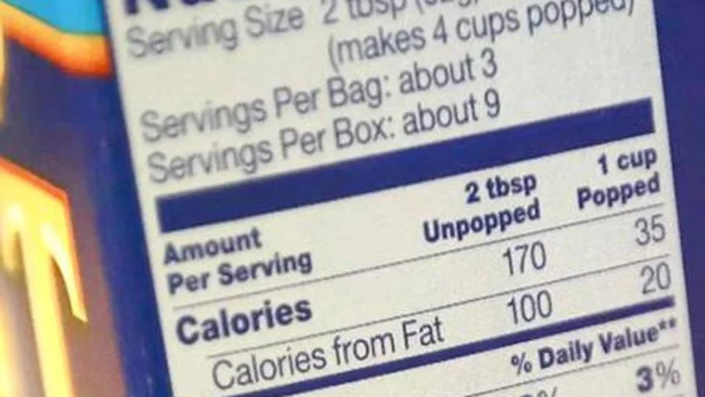 Towards nutritional literacy: navigating food labels, social media feeds and