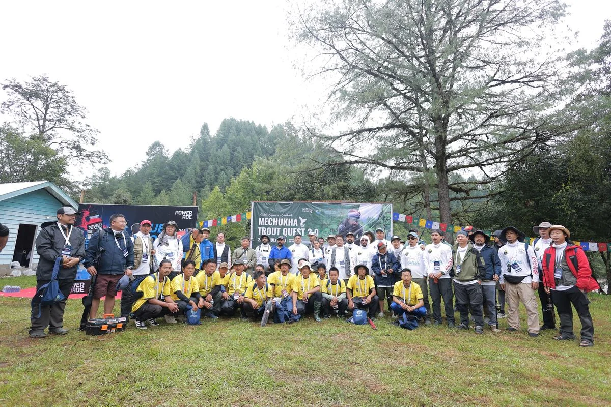 Why Mechuka Trout Quest is drawing anglers to Arunachal Pradesh