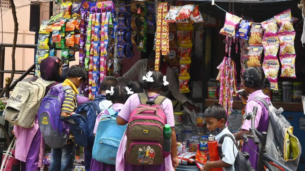 Karnataka bars sale of foods high in fat, sugar and salt within 50 metres of