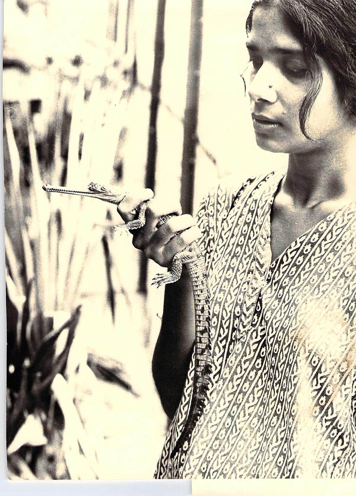 Zai Whitaker distinctly remembers Madras Crocodile Bank Trust ’s (MCBT) first-ever gharial