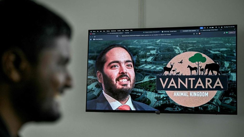 Vantara zoo, which calls itself the world’s largest animal rescue centre, has announced a major reset