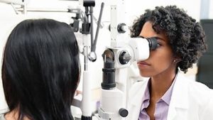 Globally, women account for 55% of the 1.1 billion people living with vision loss, meaning 112 million
