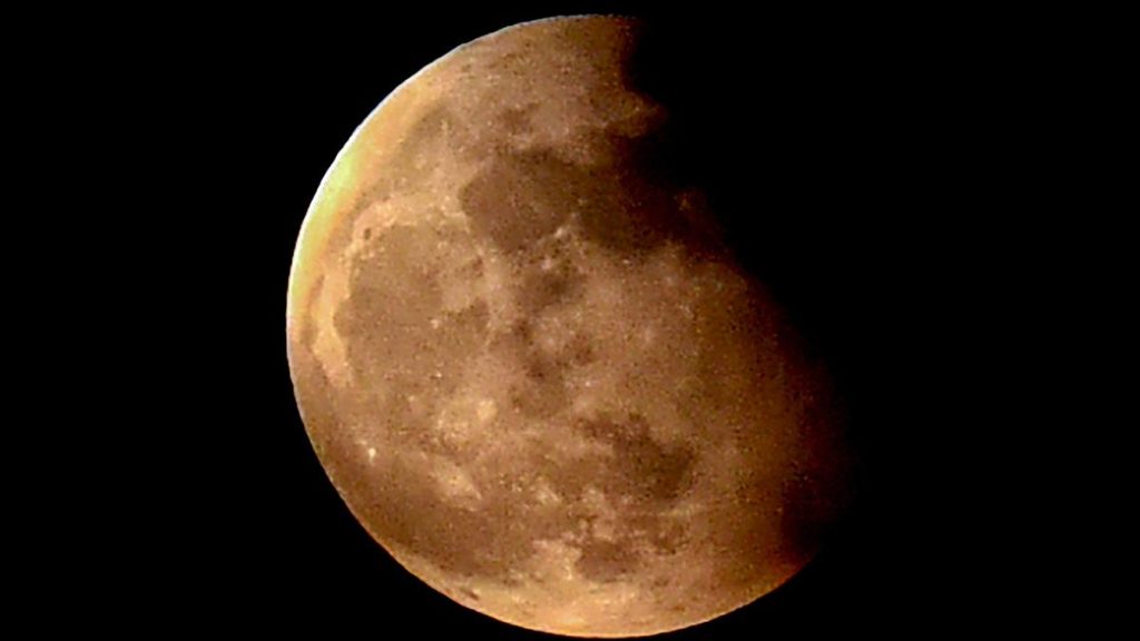 The Moon passes through Earth’s faint outer shadow, and the eclipse is so subtle that it is often very
