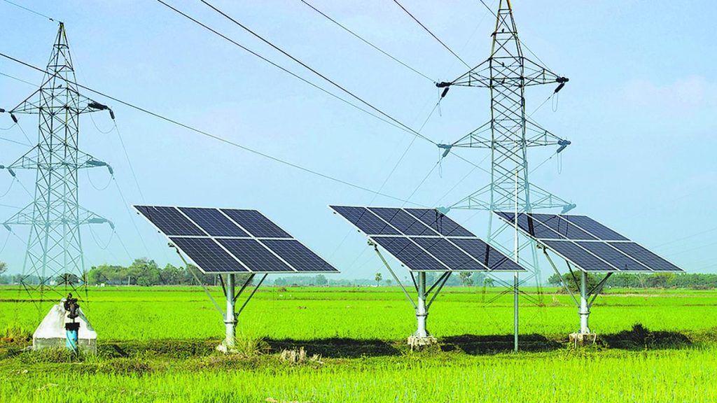 “Solar irrigation will worsen the groundwater crisis